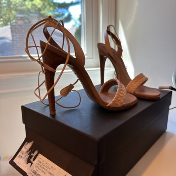 Bottega Veneta Tan Sandals - Picture 9 of 16